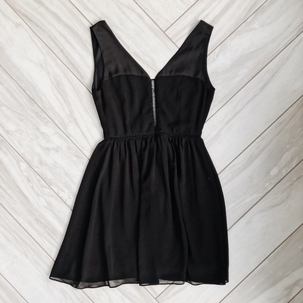 miami mini black dress